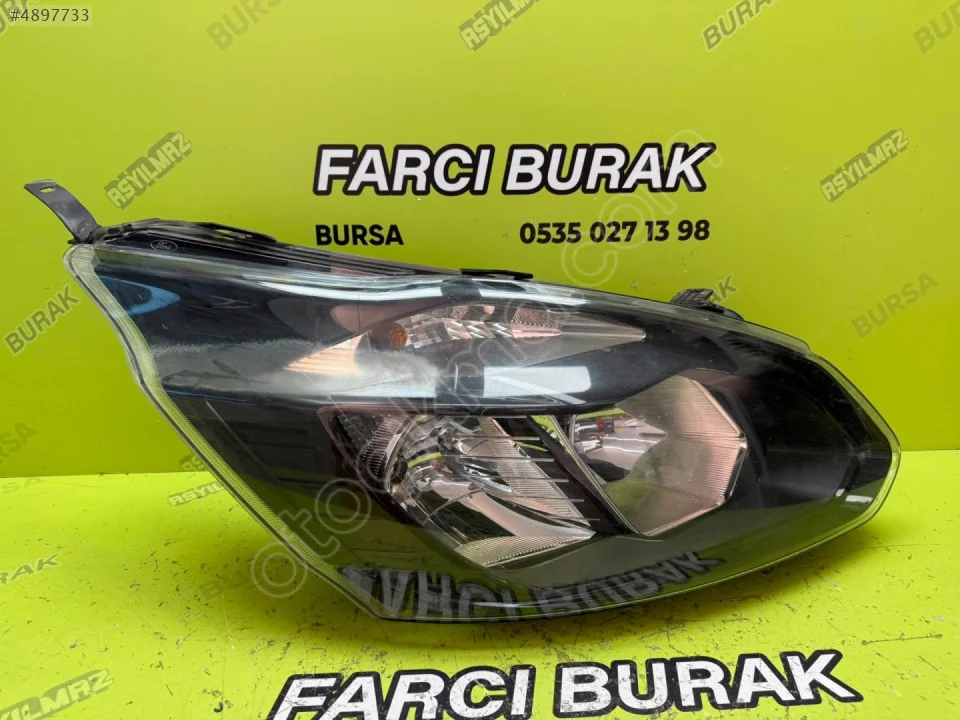 2012 Ford Transit Custom V362 Sağ Far BK21 13W029 BJ