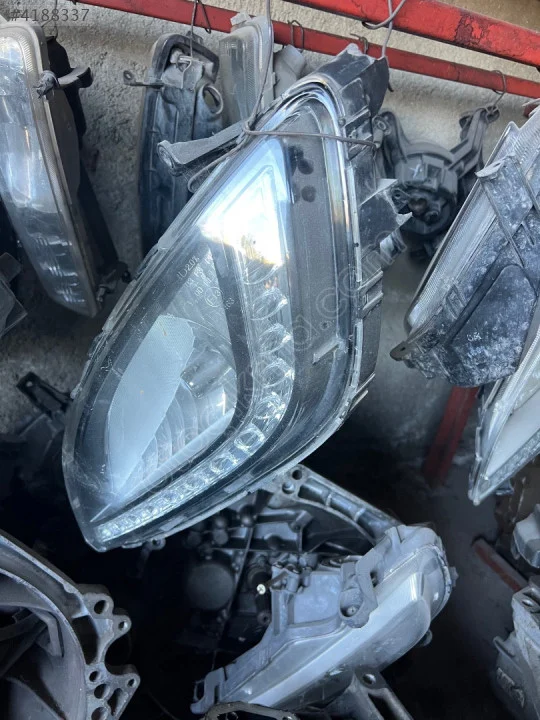 2013 2014 Hyundai i20 Ledli Sis Farı Sol Taraf