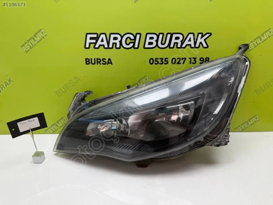 2013-2015 Opel Astra J LED'li Sol Far 13365290