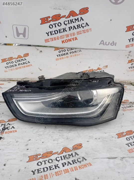2013-2016 Audi A4 LED'li Xenon Far Sol