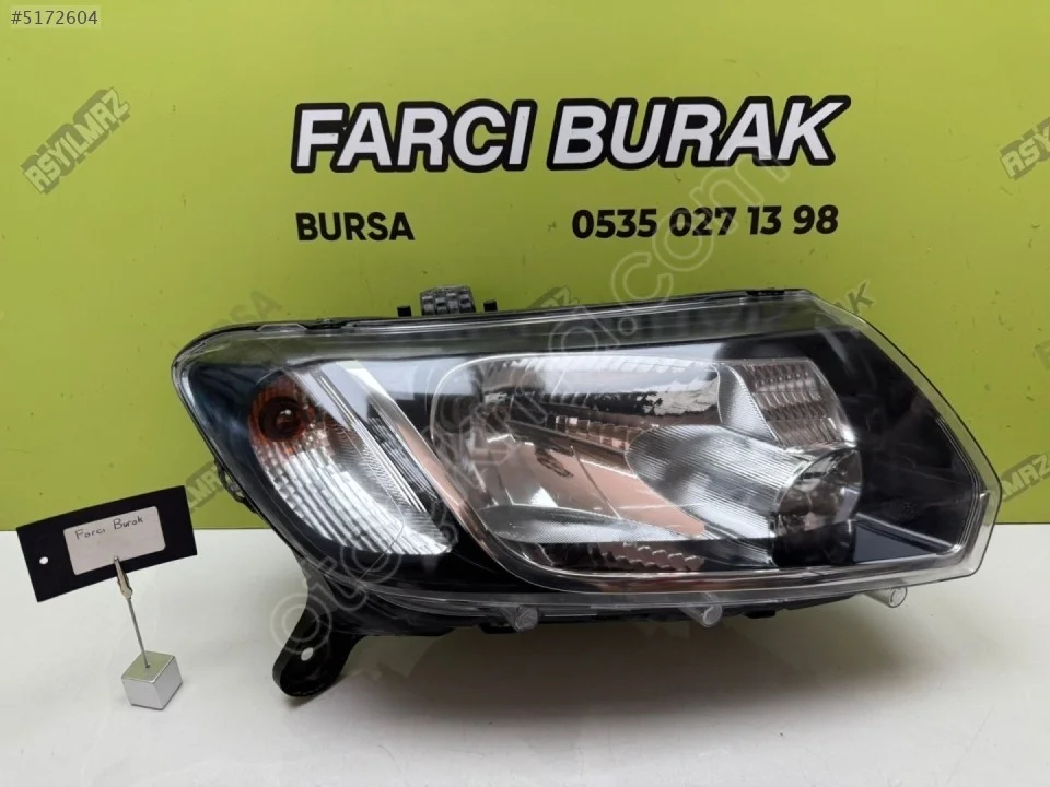 2013-2016 Dacia Sandero 2 Sağ Far 260105344R