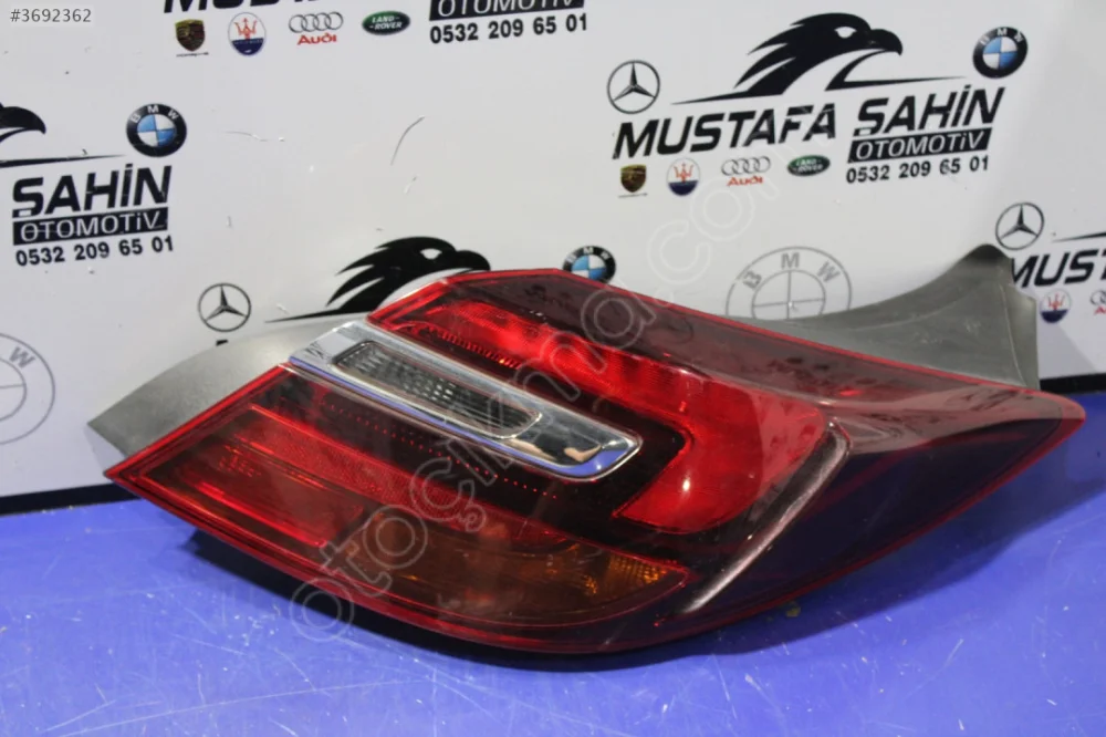 2013 2016 Opel Insignia Sağ Arka Stop 39024199