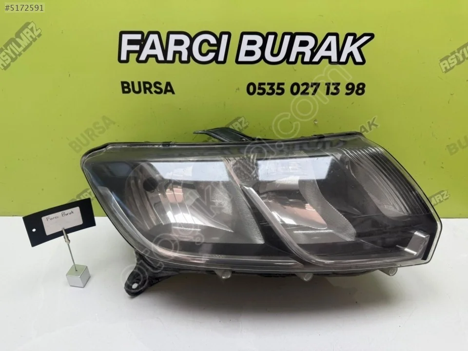 2013-2016 Renault Clio 1.5 DCI Sağ Far 260105559R