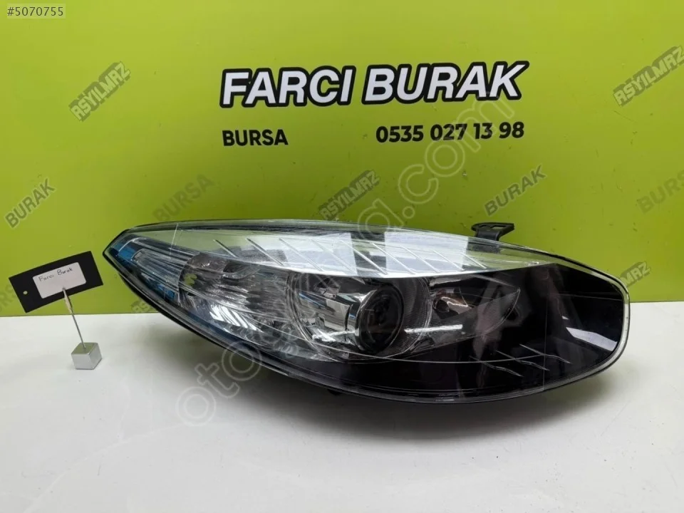2013-2016 Renault Fluence 1.6 Sağ Far 260107517R