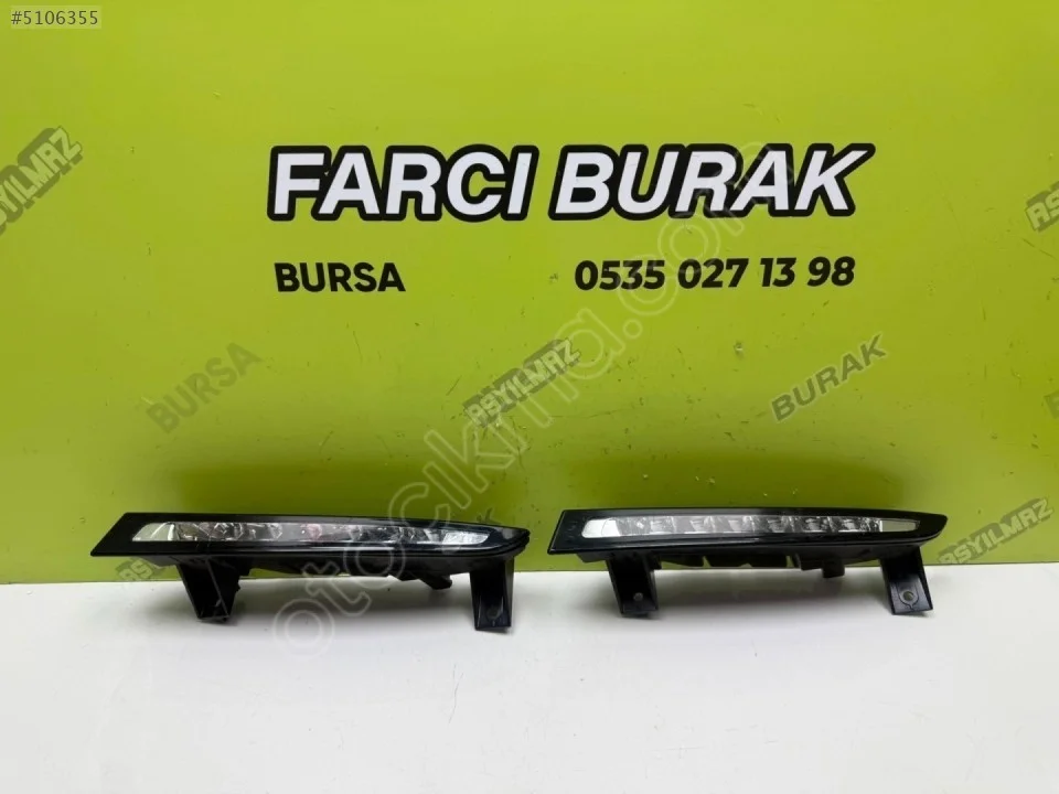 2013-2016 Renault Megane 3 Sol Gündüz LED 266051882R