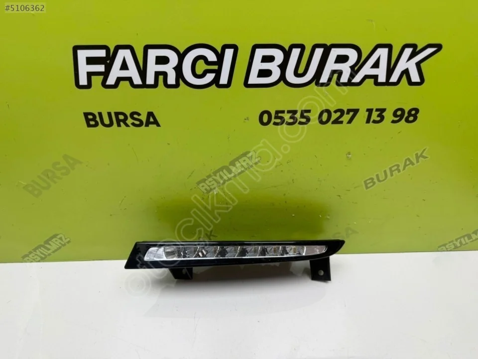 2013-2016 Renault Megane 3 Sol Gündüz LED 266052869R