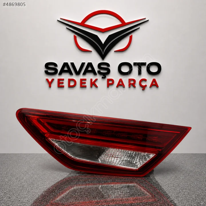 2013-2016 Seat Leon Arka Stop Ledli İç Sağ Sol