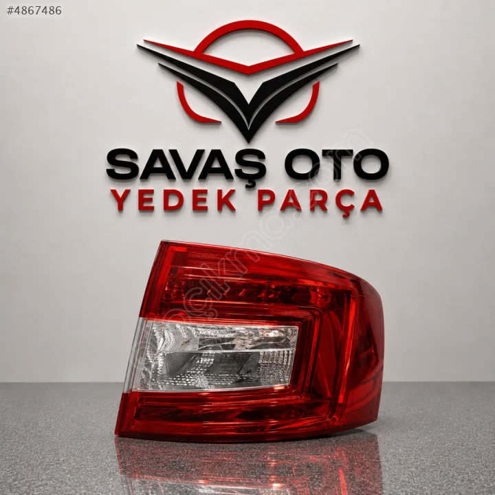 2013-2016 Skoda Octavia Arka Stop Sağ Sol