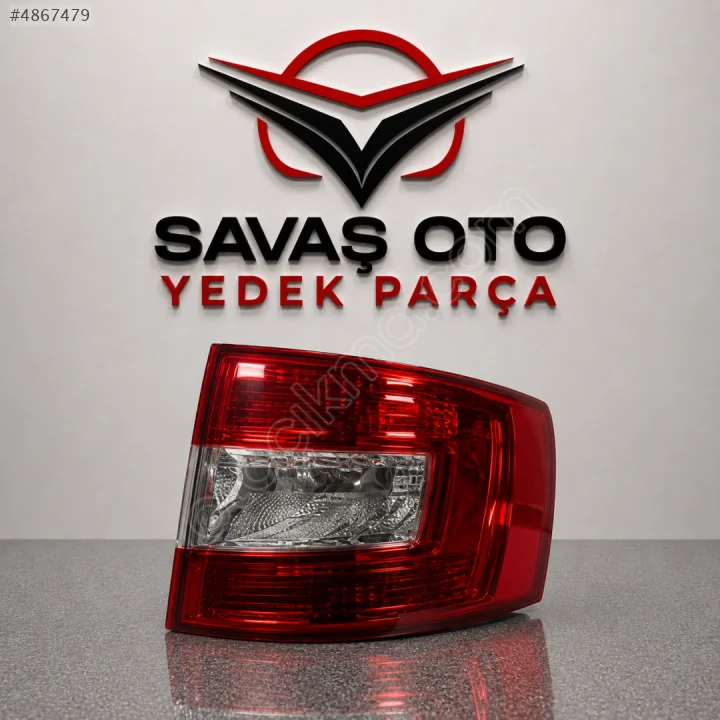 2013-2016 Skoda Octavia Arka Stop Sağ Sol
