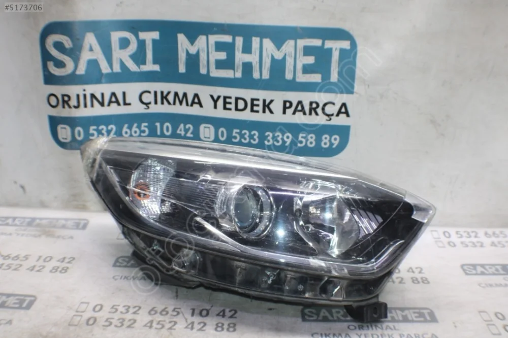 2013-2017 Renault Captur Sağ Far 260102734R