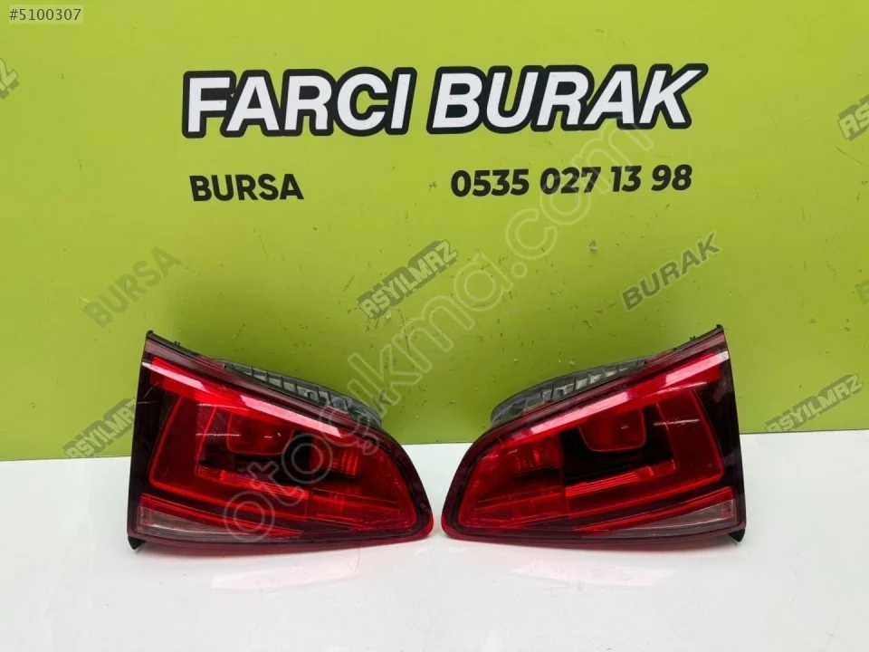 2013-2017 Volkswagen Golf 7 Takım İç Stop