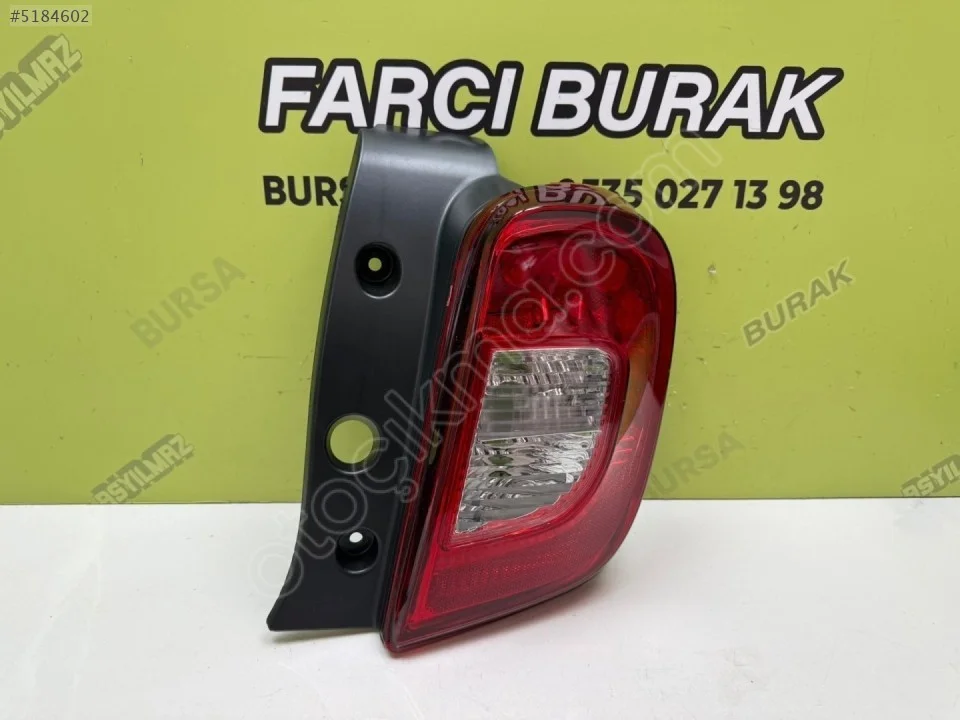 2013-2018 Nissan Micra Sağ Dış Stop Ledli 26555-3HN0A