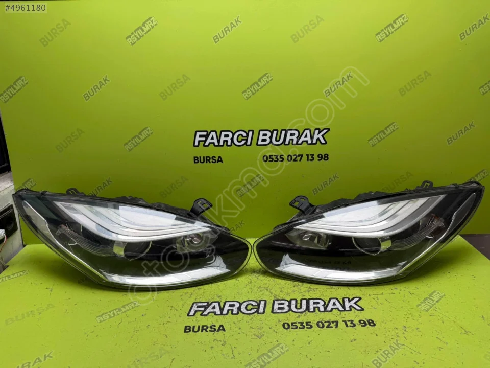 2013 Renault Megane 3 Makyajlı Takım Far