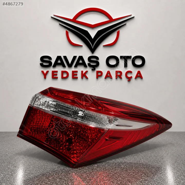 2013 Toyota Corolla Arka Stop Soketli Sağ Sol