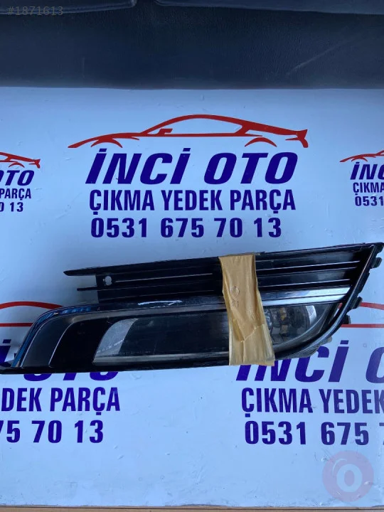 2013 Wv Passat Cc Sis far ve Çerçeve Çıkma Temiz