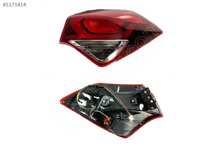 2014-2016 Hyundai i20 Sağ Dış Stop