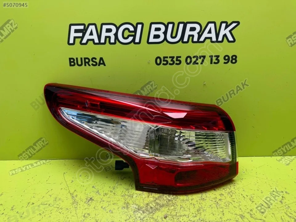 2014-2016 Nissan Qashqai J11 Sol Dış Stop 26555-4EA0A