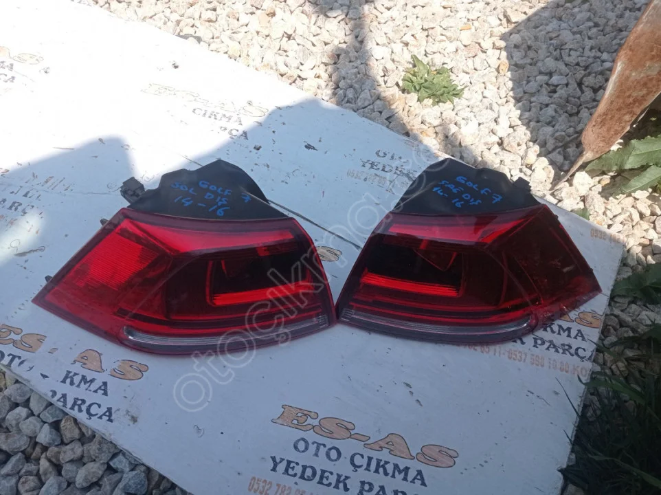 2014-2016 Volkswagen Golf 7 Takım Dış Stop 5G0945095H
