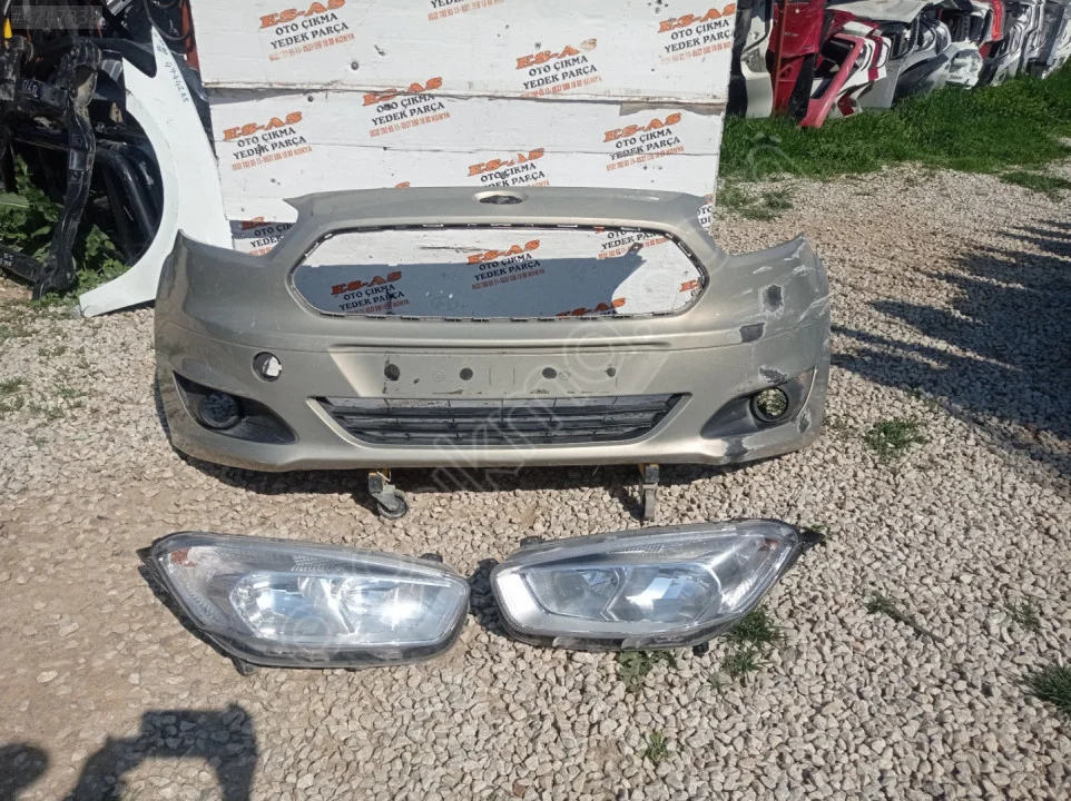 2014-2017 Ford Tourneo Courier Ön Tampon ve Farları