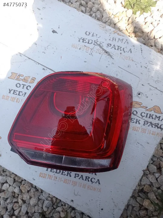 2014-2017 Volkswagen Polo Sağ Dış Stop