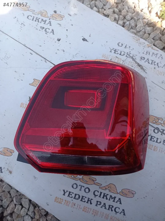 2014-2017 Volkswagen Polo Sağ Dış Stop