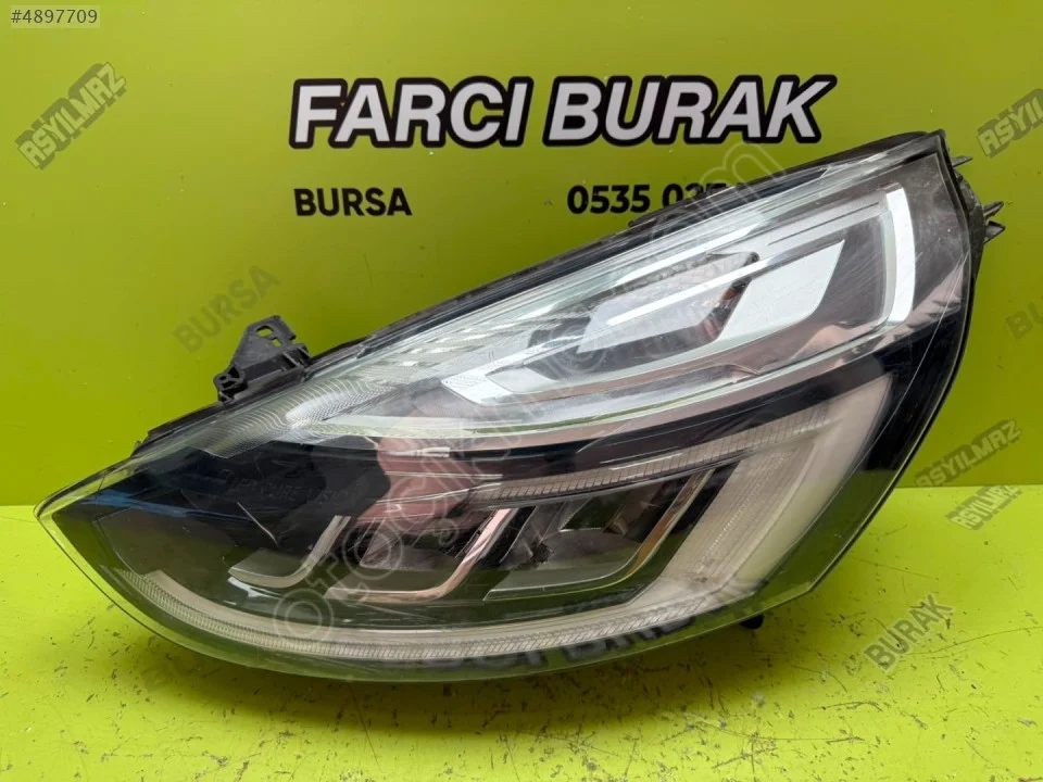 2014-2018 Renault Clio 4 1.6 İCON FULL LED Sol Far 260603564R