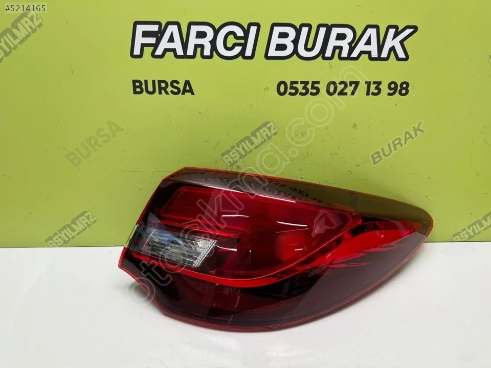 2014-2020 Opel Astra J Sedan Sağ Dış Stop 25870154