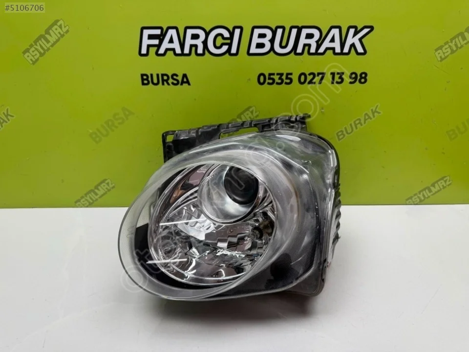 2014 Nissan Juke F15 Mercekli Sol Far 26060BV90B