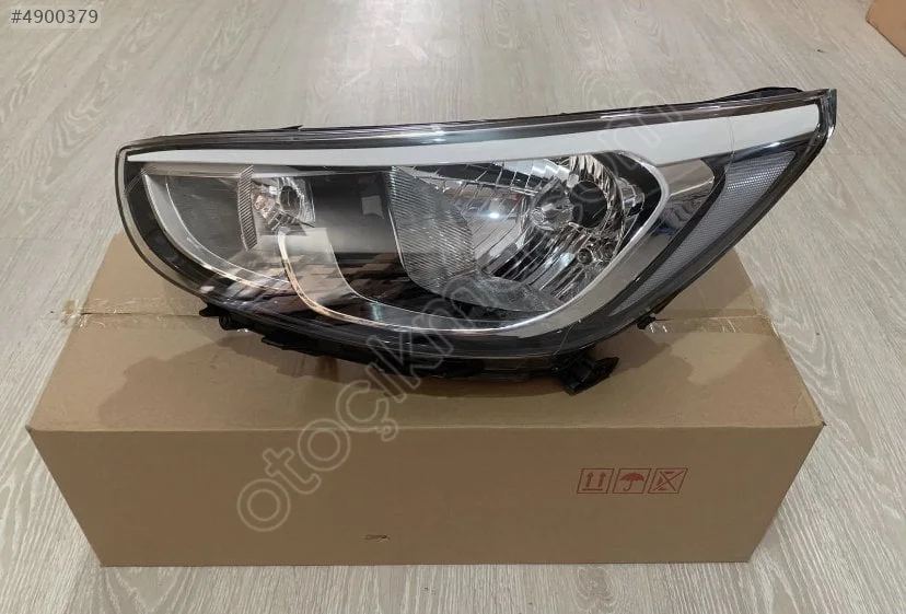 2015-2017 Hyundai Accent 1.6 Elektrik Sol Far