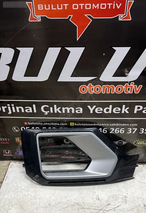 2015-2018 Audi Q2 Sağ Sis Farı Çerçevesi - Oto Çıkma Parça