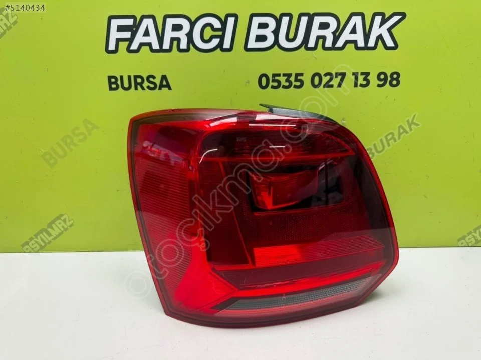 2015-2018 Volkswagen Polo Sol Dış Stop 6C0945095F