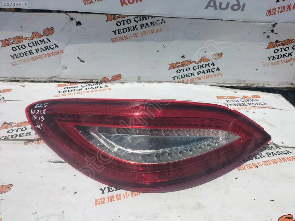 2015-2019 Mercedes CLS W218 Sol Arka Stop A2189067700001