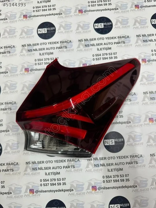 2015-2019 Toyota Auris Dış Sağ Stop Lamba 81551-02A60