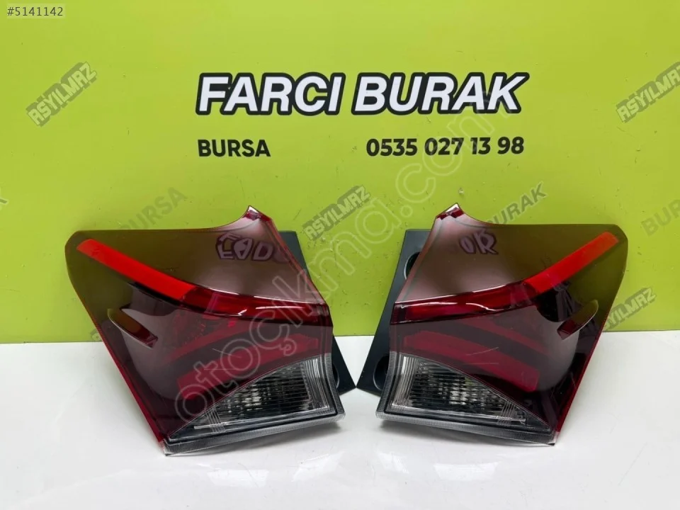 2015-2019 Toyota Auris LED Dış Stop
