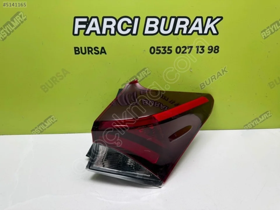 2015-2019 Toyota Auris LED'li Sağ Dış Stop 81551-02A60