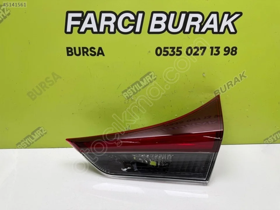2015-2019 Toyota Auris LED'li Sağ İç Stop 81581-02830