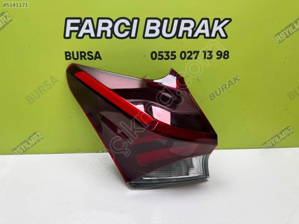 2015-2019 Toyota Auris LED'li Sol Dış Stop 81561-02A60