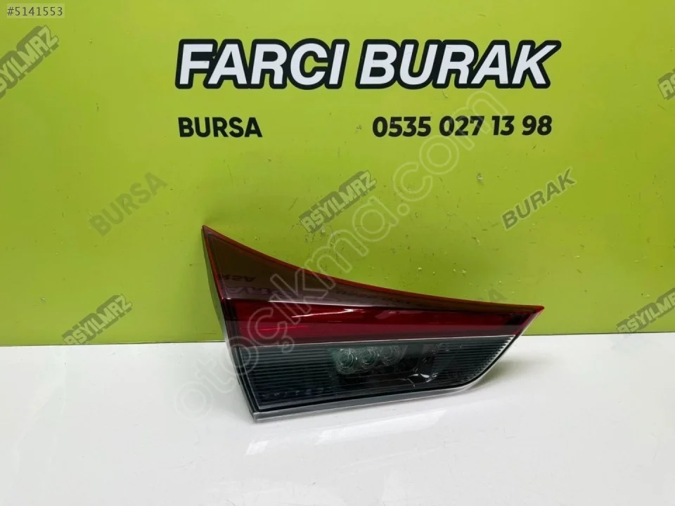 2015-2019 Toyota Auris LED'li Sol İç Stop 81591-02830
