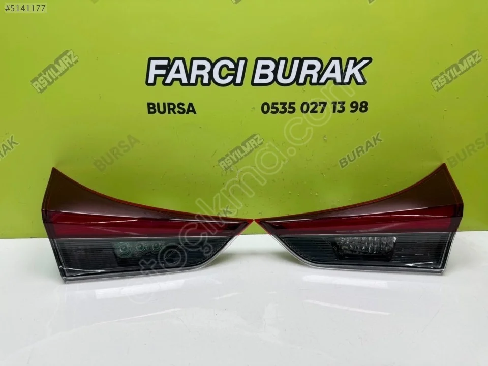 2015-2019 Toyota Auris LED'li Takım İç Stop