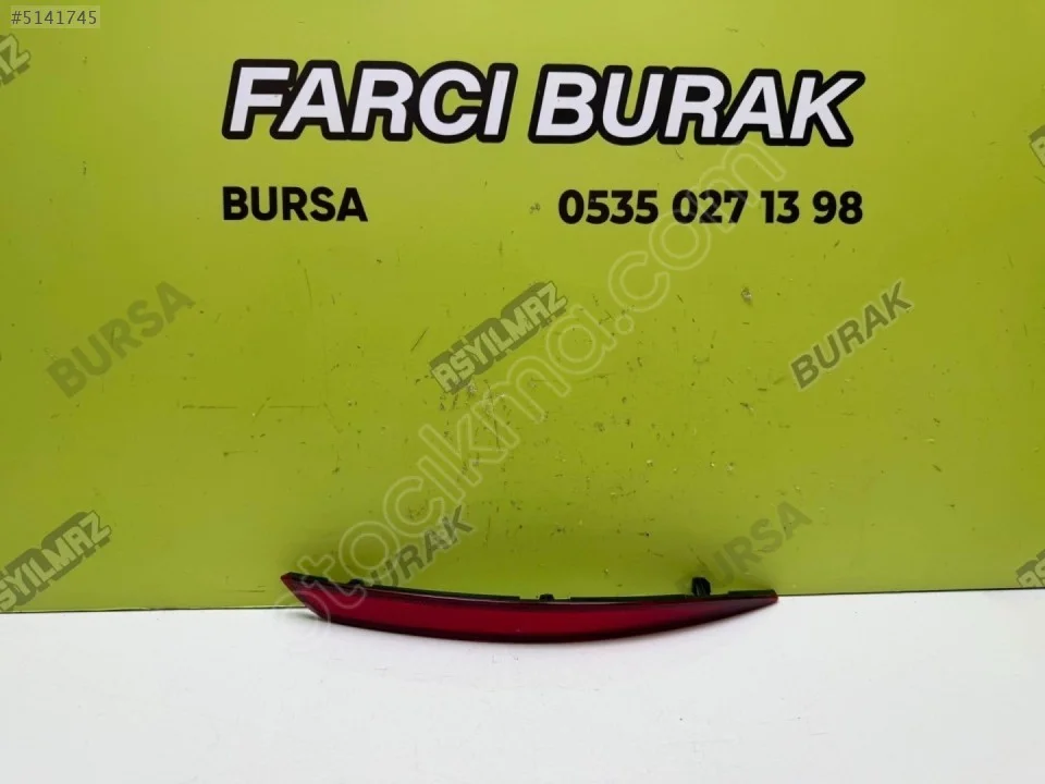2015-2020 Fiat Egea 1.6 Arka Tampon Sağ Reflektör