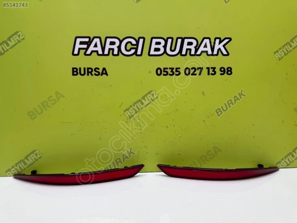 2015-2020 Fiat Egea Sedan Arka Tampon Takım Reflektör