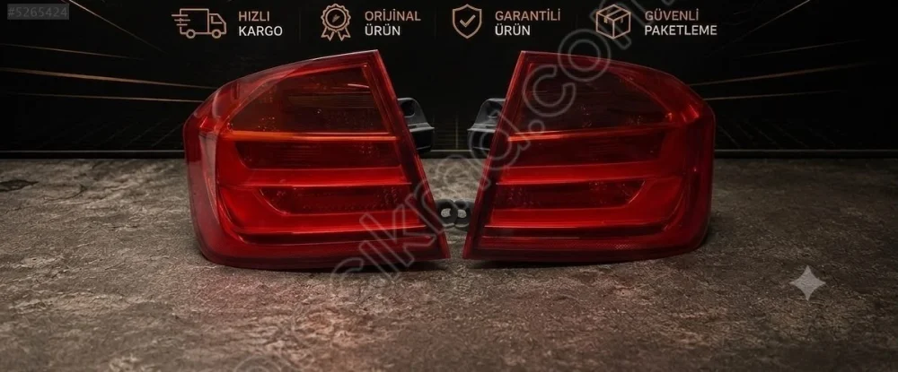 2015-2026 BMW 3 Serisi F30 Sağ Sol Stop Eyi