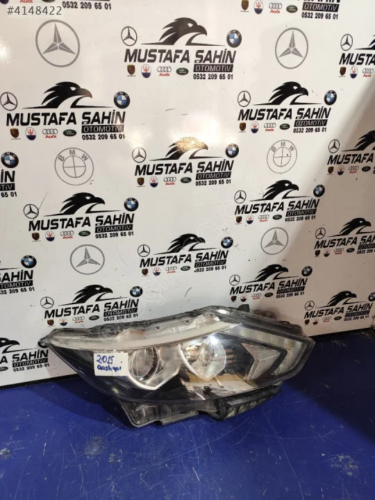 2015 NİSSAN QASHqAİ SAĞ ÖN FAR