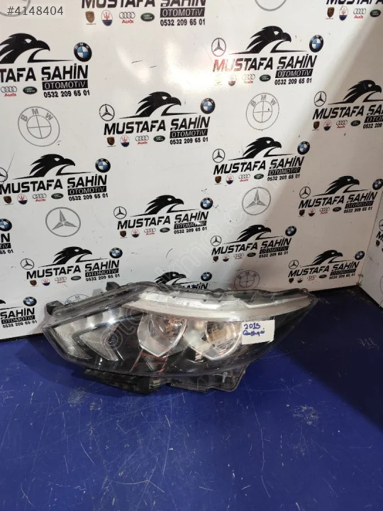 2015 NİSSAN QASHqAİ SAGĞ ÖN FAR