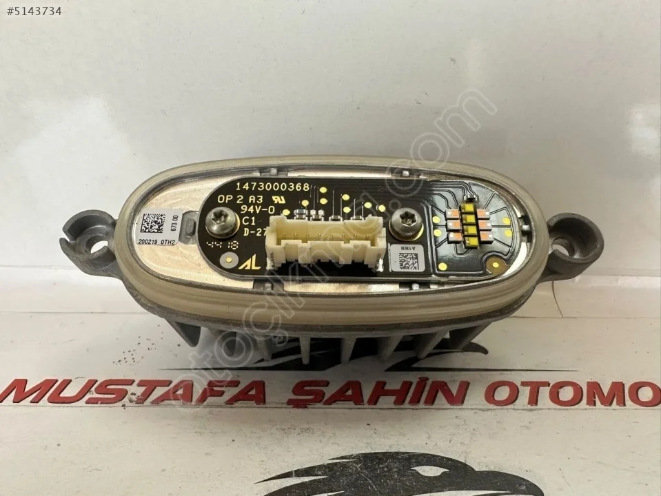 2016-2018 Skoda Octavia Led Beyni 1420000245