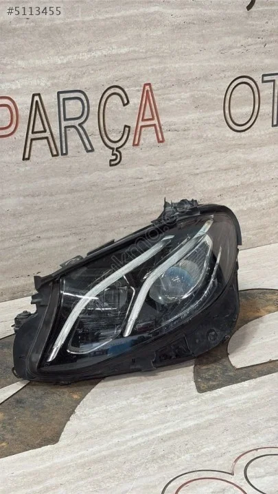 2016-2019 Mercedes E Serisi W213 Sol Ön Far A2139063904