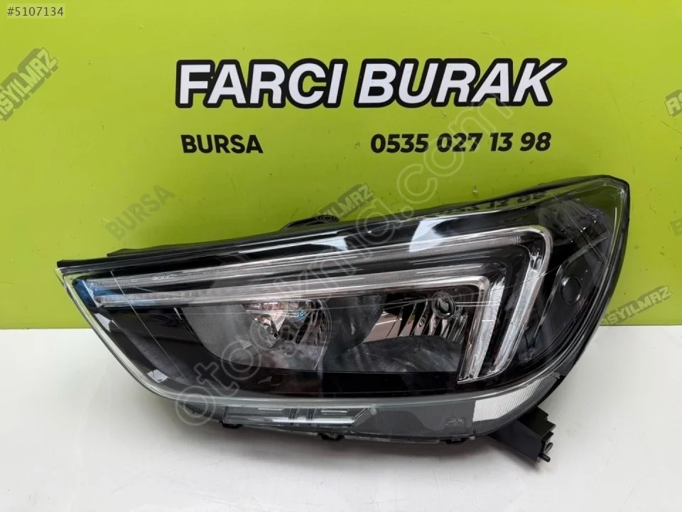 2016-2019 Opel Mokka X LED'li Sol Far 42520540