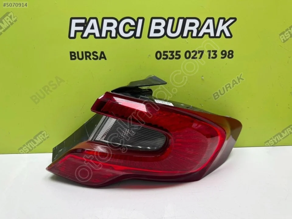 2016-2020 Fiat Egea 1.6 Sedan Sağ Dış Stop 521954570E