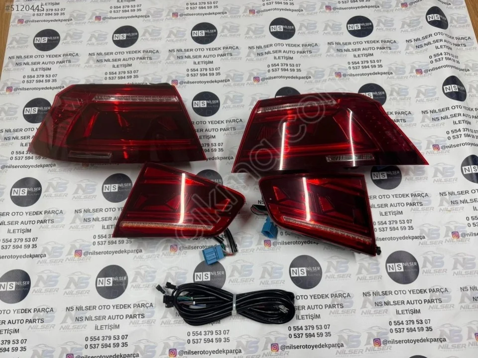 2016-2020 Volkswagen Passat B8 B8.5 Çeviren Stop Lamba Set