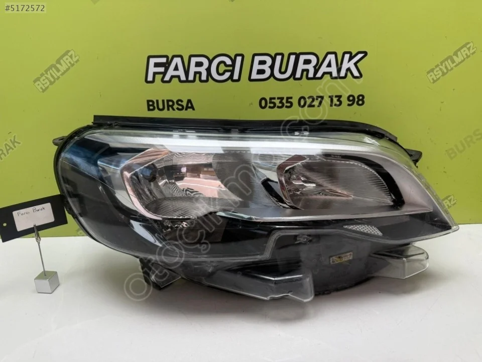 2016-2021 Peugeot Expert 9808572580-00 Sağ Far